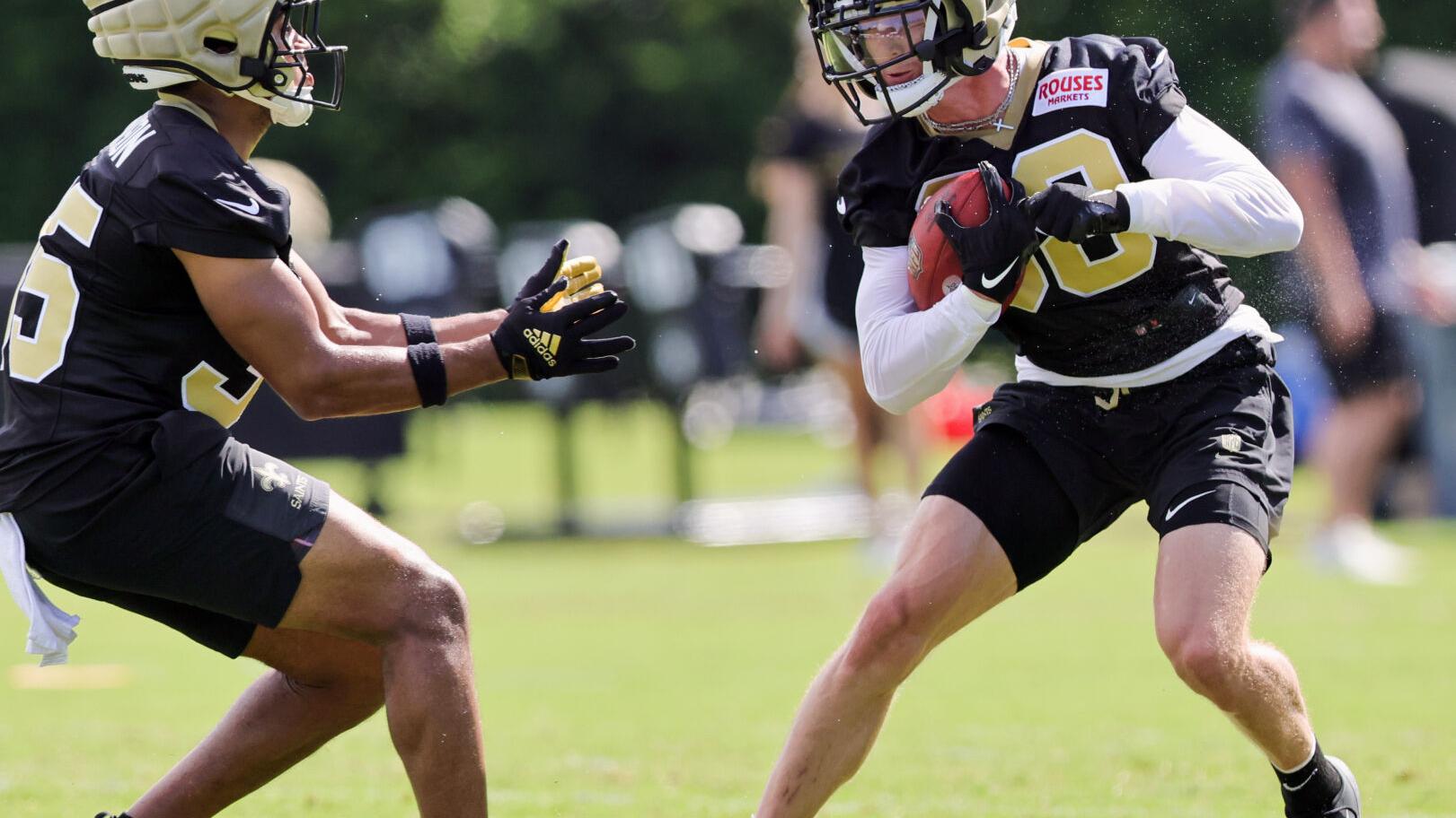 Saints' Jayden Price trying to add his name to short list of White cornerbacks in the NFL